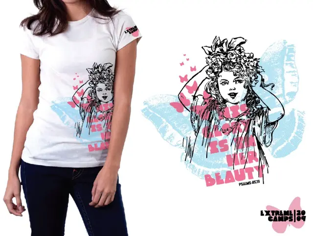 Extreme Camps, Beauty Tee