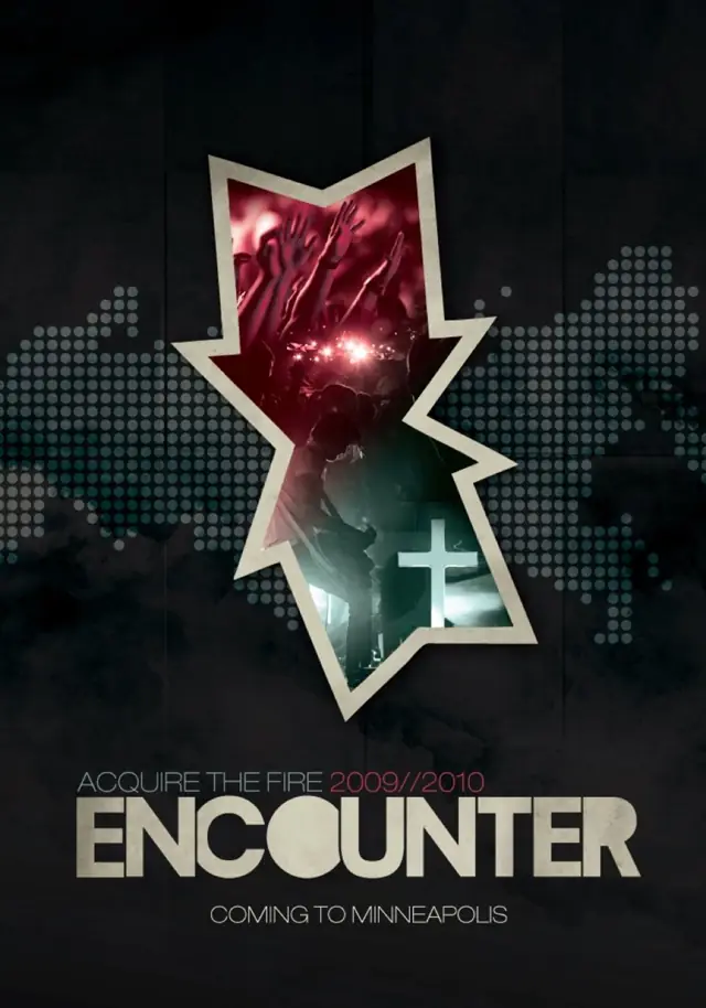 ENCOUNTER, Poster