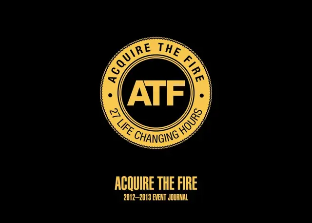 Acquire The Fire, Event Journal