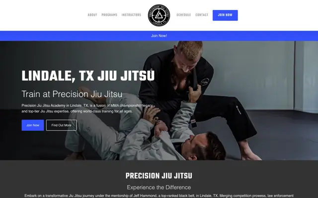 Precision Jiu Jitsu